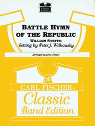 Battle Hymn of the Republic Concert Band sheet music cover Thumbnail